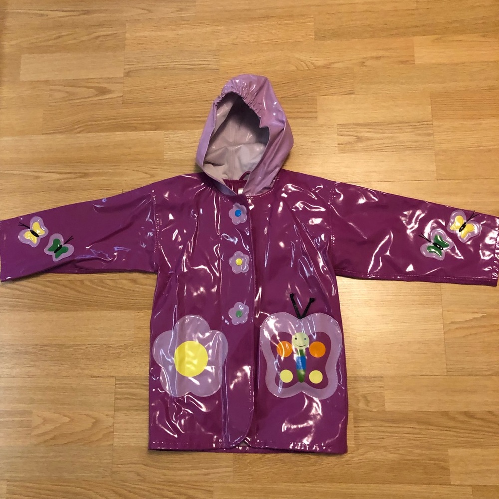 “Kidorable” rain jacket size 4/5